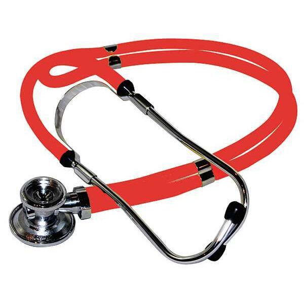 Stethoscope, Red