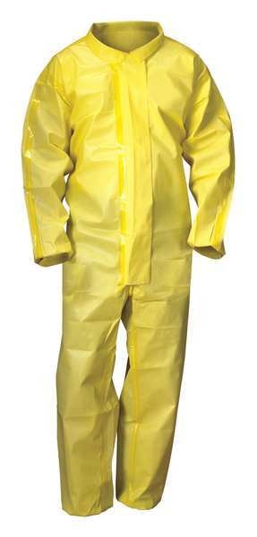 Xl, Yellow, Storm Flap, Zipper