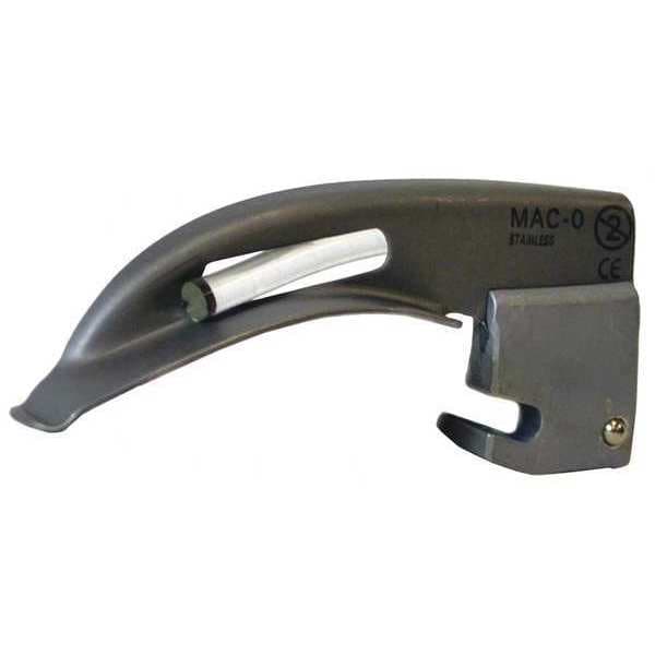 Laryngoscope Blade, Silver