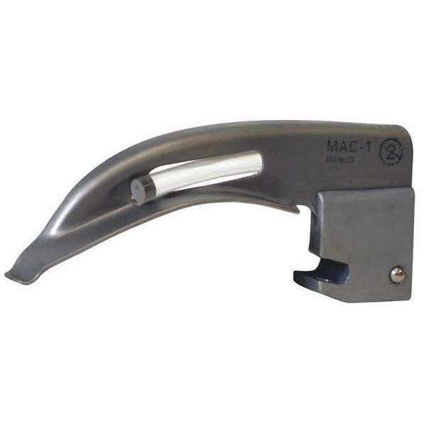 Laryngoscope Blade, Silver