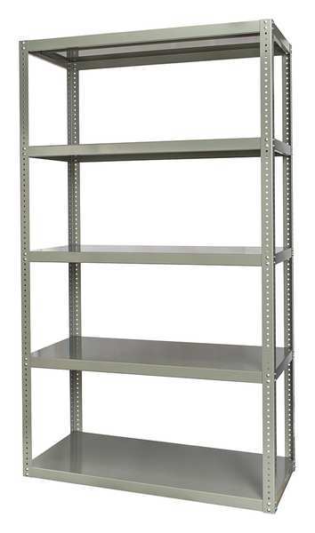 Metal Shelving Unit, 18