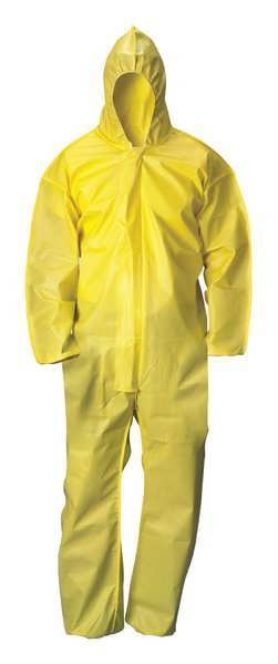 4Xl, Yellow, Storm Flap, Zipper