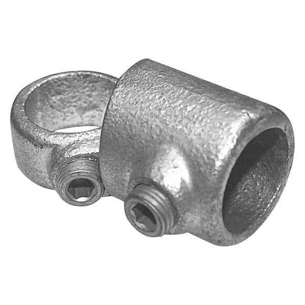 Structural Pipe Fitting, Adjustable Side Outlet Tee, Cast Iron, 2 in Pipe Size