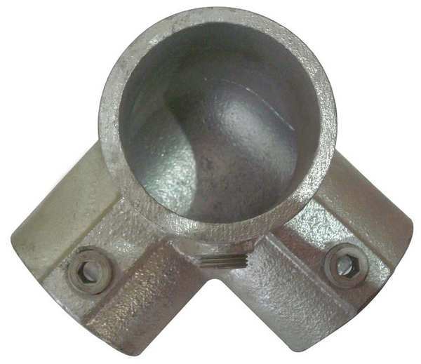 Structural Pipe Fitting, Side Outlet Elbow, Cast Iron, 0.75 in Pipe Size, 50000 lb Tensile Strength