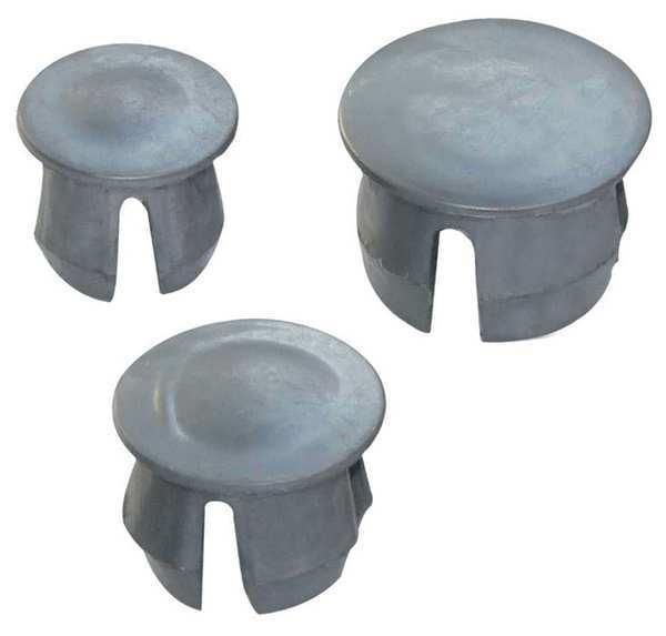Structural Pipe Fitting, Slip-On Plug, Plastic, 2 in Pipe Size