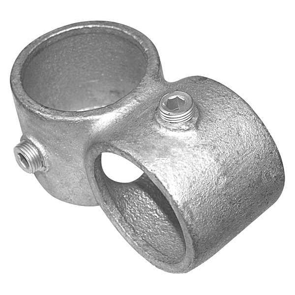 Structural Pipe Fitting, Crossover, Cast Iron, 1 in Pipe Size, 50000 lb Tensile Strength