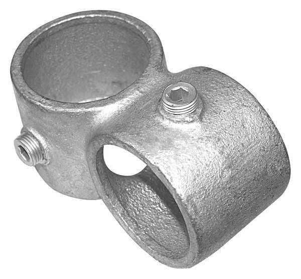 Structural Pipe Fitting, Crossover, Cast Iron, 1.5 in Pipe Size, 50000 lb Tensile Strength