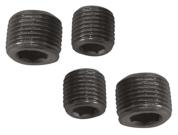 Structural Pipe Fitting, Screws, Carbon Steel, 50000 lb Tensile Strength