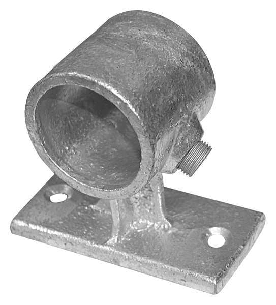 Structural Pipe Fitting, Rail Support, Cast Iron, 1 in Pipe Size, 50000 lb Tensile Strength