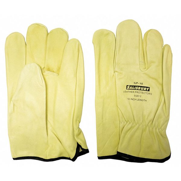 Elec. Glove Protector, 10, Cream, PR
