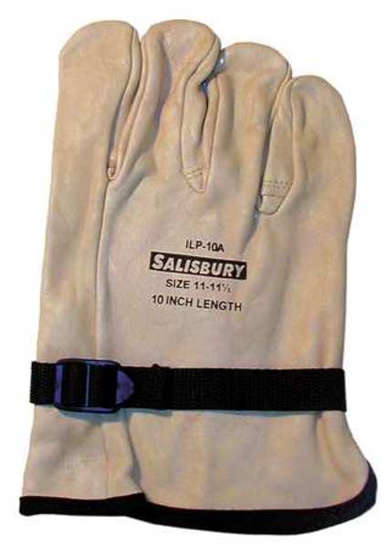 Elec. Glove Protector, 9, Cream, PR