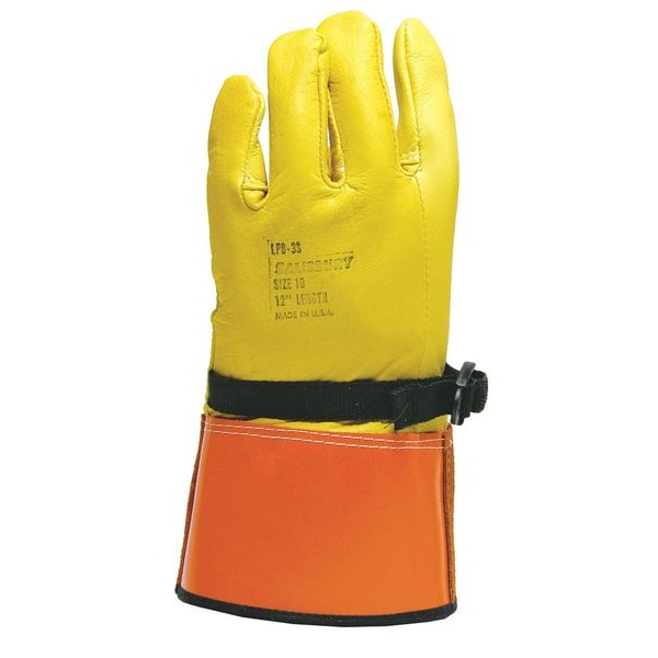 Elec.Glove Protector, 12, Yellow/Orange, PR