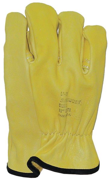 Elec. Glove Protector, 8, Yellow, PR