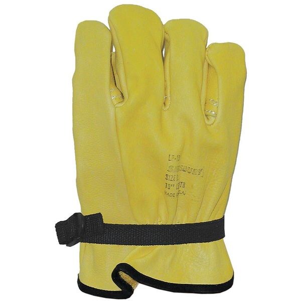 Elec. Glove Protector, 11, Yellow, PR