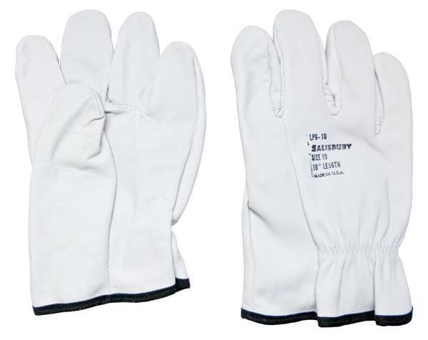 Elec. Glove Protector, 11, Cream, PR