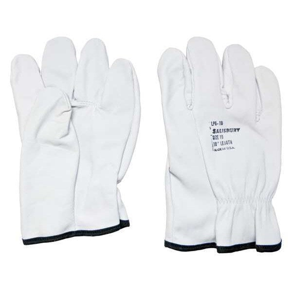 Elec. Glove Protector, 10-1/2, Cream, PR
