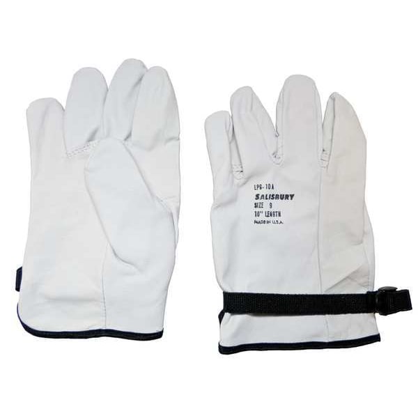 Elec. Glove Protector, 9, Cream, PR