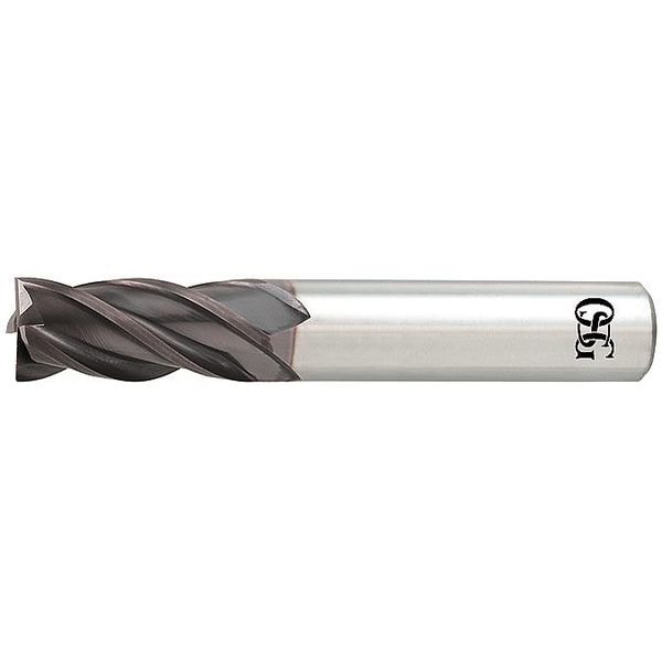 Carbide End Mill, HP441, 11/64 D, 9/16 Cut