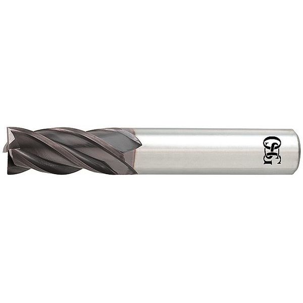 Carbide End Mill, HP441, 7/64 D, 3/8 Cut L