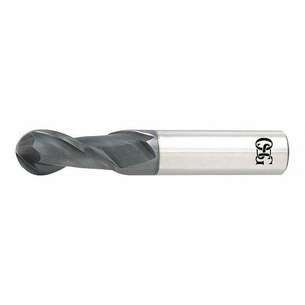 Carbide End Mill, HP421, 13/64 D, 5/8 Cut L