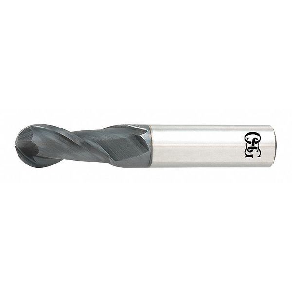 Carbide End Mill, 14.0mm D, 30mm Cut