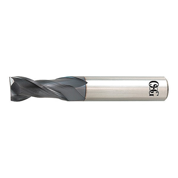 Carbide End Mill, HP421, 5/8 D, 1 1/4 Cut L