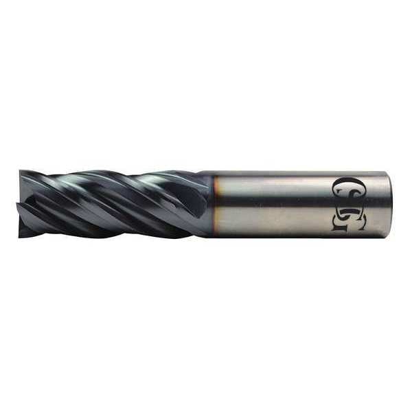 Carbide End Mill, VG441, 1/2 D, 5/8 Cut L