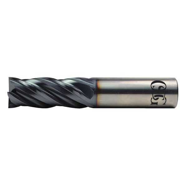Carbide End Mill, VG441, 3/16 D, 7/16 Cut L
