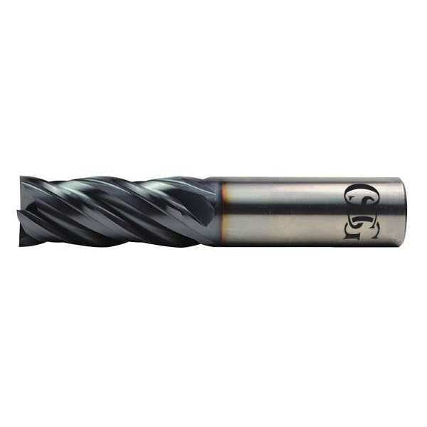 Carbide End Mill, VG441, 1/2 D, 1 1/2 Cut L