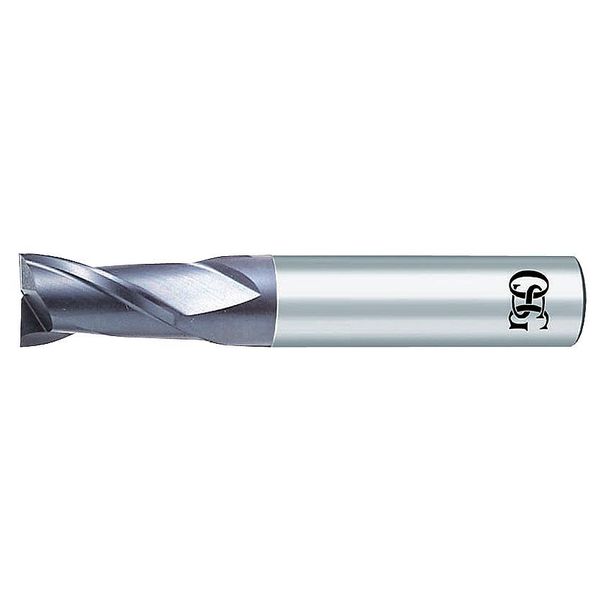 Carbide End Mill, 7020, 1/8 D, 1/2 Cut L