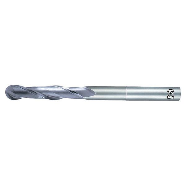 Carbide End Mill, 7010, 1/8 D, 1/2 Cut L