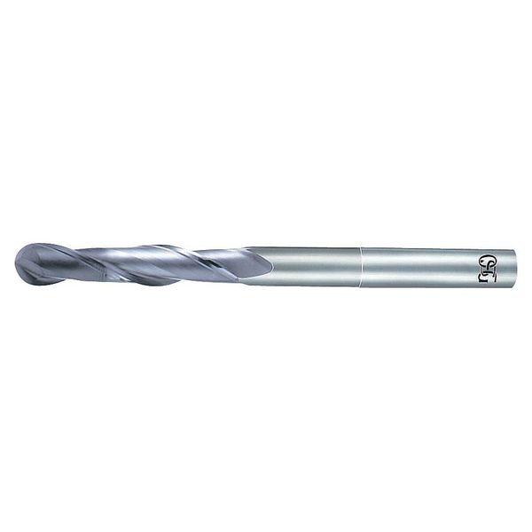 Carbide End Mill, 7010, 3/8 D, 7/8 Cut L