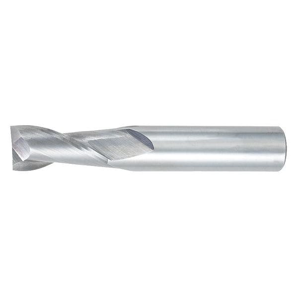 Carbide End Mill, 402, 2.5mm D, 8mm Cut L