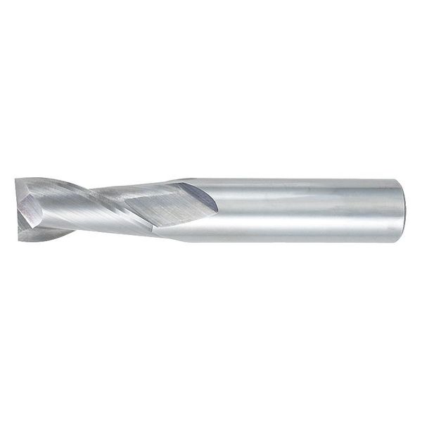 Carbide End Mill, 402, 0.5mm D, 1.5mm Cut L