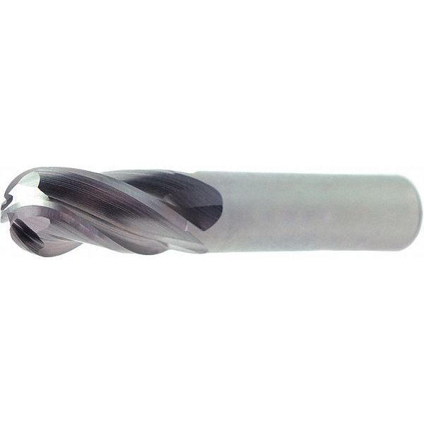 Carbide End Mill, 402BN, 3/64 D, 9/64 Cut L