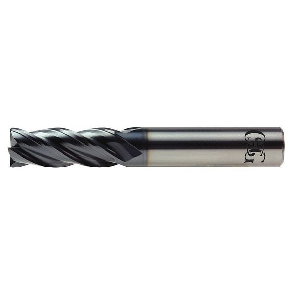 Carbide End Mill, VG434, 3/4 D, 1 5/8 Cut L