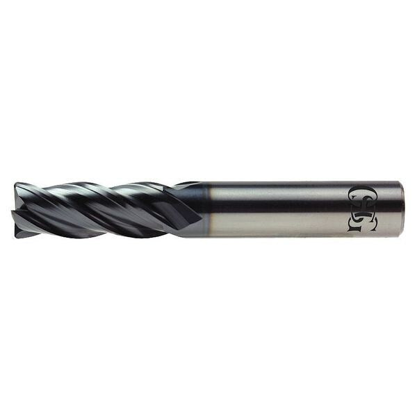 Carbide End Mill, VG434, 3/4 D, 1 1/2 Cut L