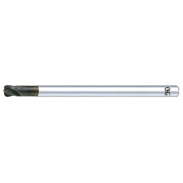 Carbide End Mill, 7132, 8.0mm D, 21mm Cut L