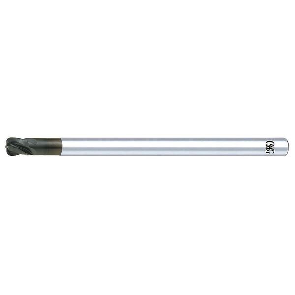 Carbide End Mill, 7072, 1/4 D, 1/4 Cut L