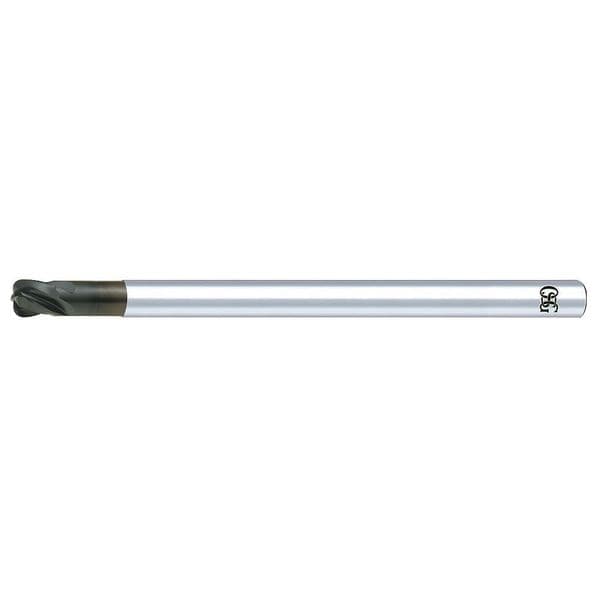 Carbide End Mill, 7132, 4.0mm D, 14mm Cut L