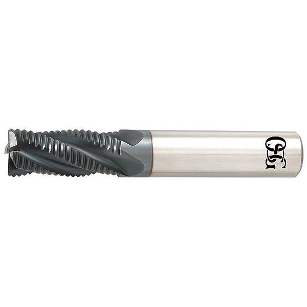 Carbide End Mill, HP400, 4.0mm D, 14mm Cut