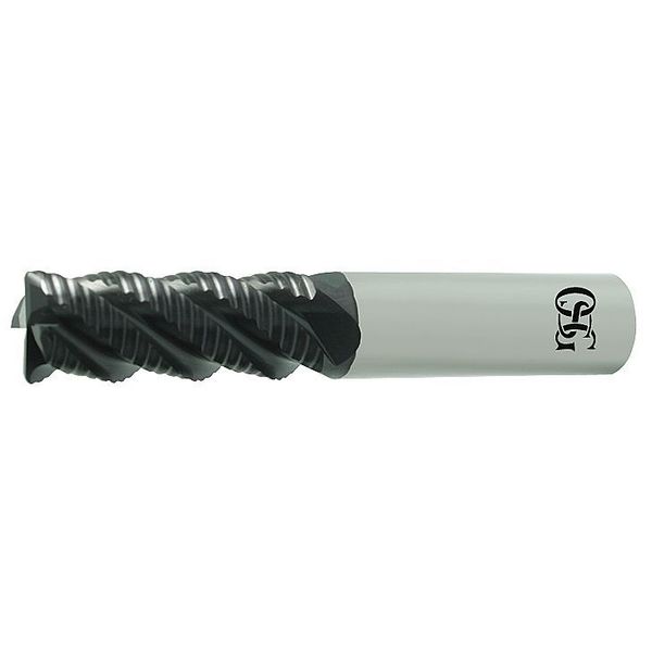 Carbide End Mill, 2015, 1/2 D, 1 1/4 Cut L