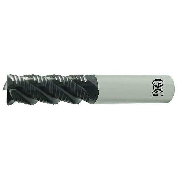 Carbide End Mill, 2015, 1/2 D, 1 1/4 Cut L