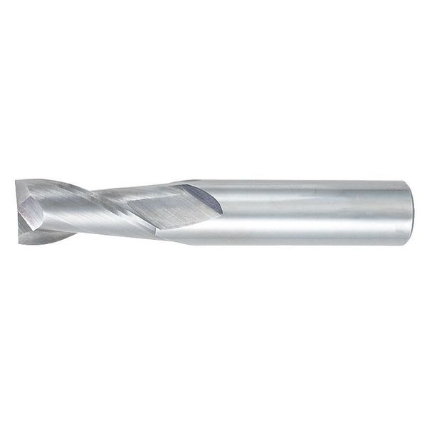 Carbide End Mill, 402, 25/64 D, 1 Cut L