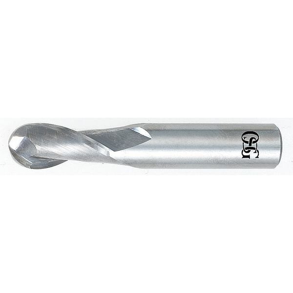 Carbide End Mill, 402BN, 27/64 D, 1 Cut L