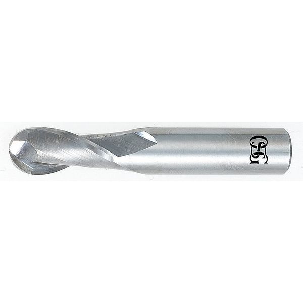 Carbide End Mill, 402BN, 31/64 D, 1 Cut L