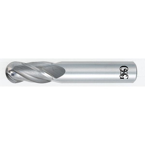 Carbide End Mill, 22.0mm D, 38mm Cut