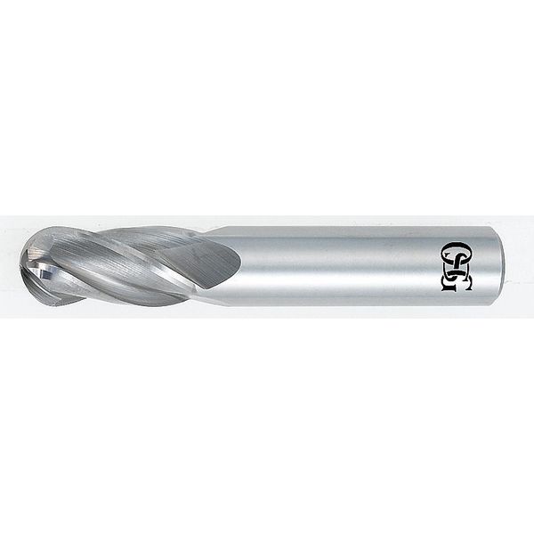 Carbide End Mill, 11/16 D, 1 3/8 Cut