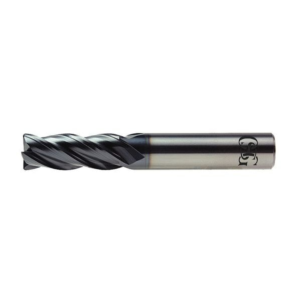 Carbide End Mill, VG436, 1/2 D, 1 1/2 Cut L