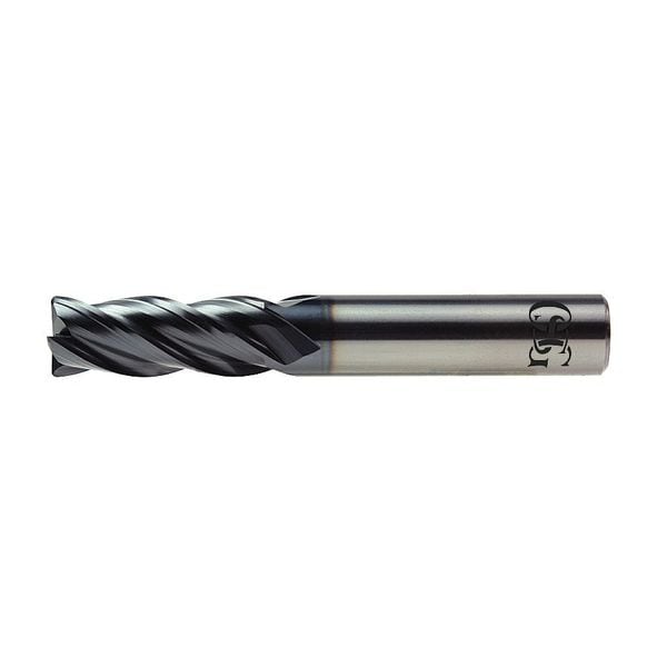 Carbide End Mill, VG436, 1/8 D, 1/4 Cut L